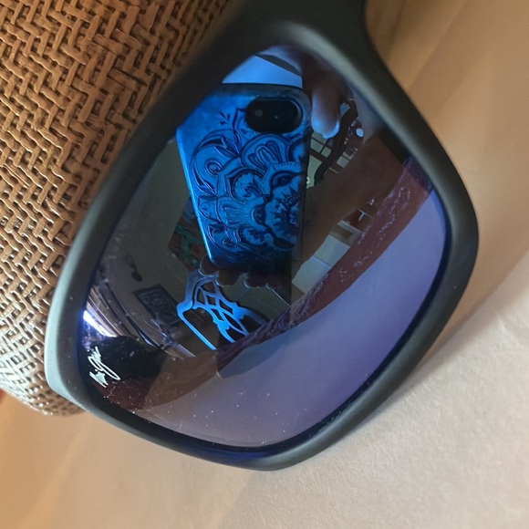 NIB MAUI JIM polarized sunglasses KANAIO COAST STG-BH/MJ766-08C. - Picture 3 of 6